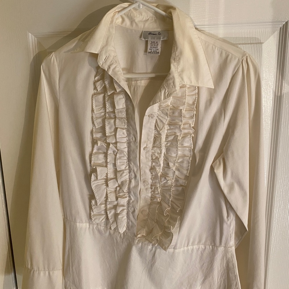Hanna G Women’s Tux Dress Shirt